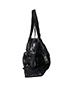 Crossword Mesh Bag, side view